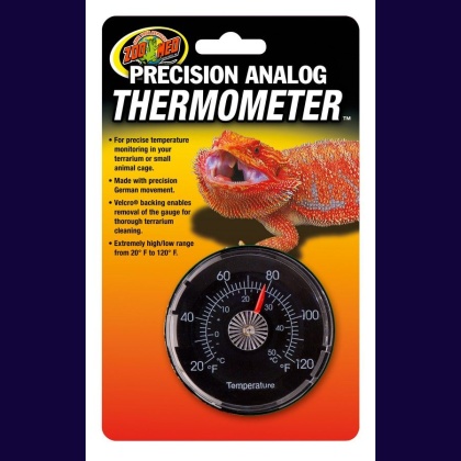 Zoo Med Precision Analog Reptile Thermometer