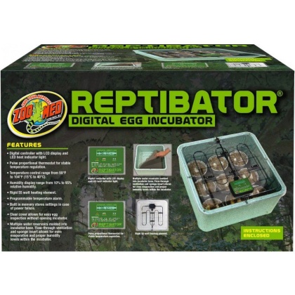 Zoo Med ReptiBator Digital Egg Incubator