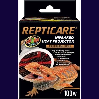 Zoo Med ReptiCare Infrared Heat Projector