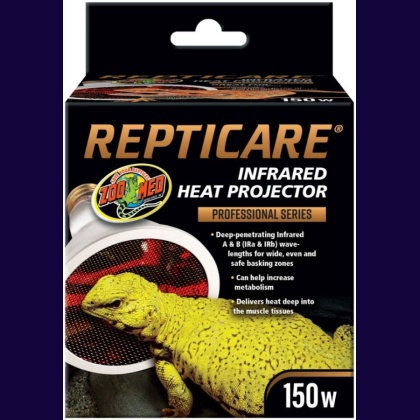 Zoo Med ReptiCare Infrared Heat Projector