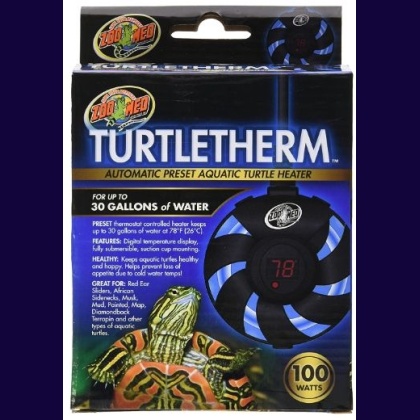 Zoo Med Turtletherm Automatic Preset Aquatic Turtle Heater