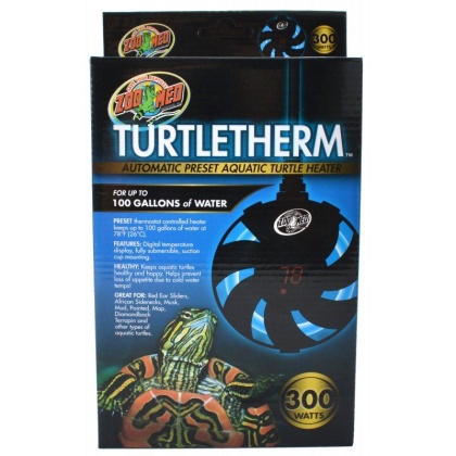 Zoo Med Turtletherm Automatic Preset Aquatic Turtle Heater