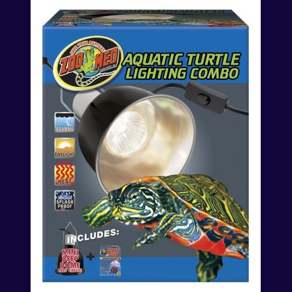 Zoo Med Aquatic Turtle Lighting Combo