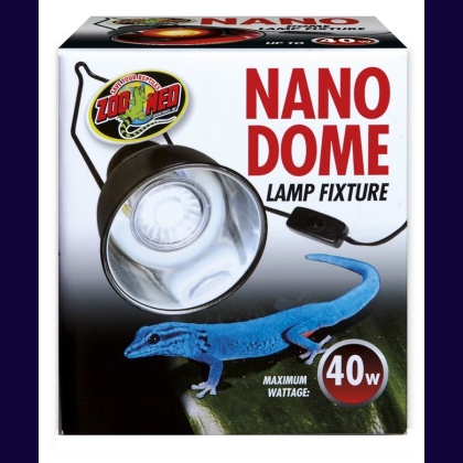 Zoo Med Nano Dome Lamp Fixture