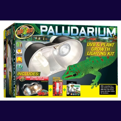 Zoo Med Paludarium UVB & Plant Growth Lighting Kit