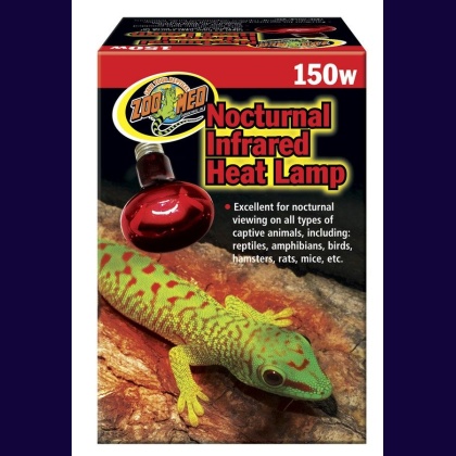 Zoo Med Nocturnal Infrared Heat Lamp