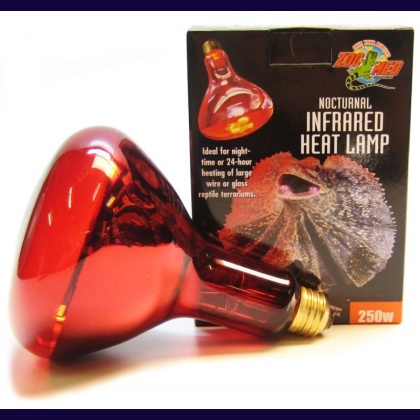 Zoo Med Nocturnal Infrared Heat Lamp