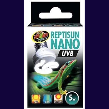 Zoo Med Reptisun Nano UVB Bulb 5 watt