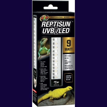 Zoo Med ReptiSun UVB/LED Lamp