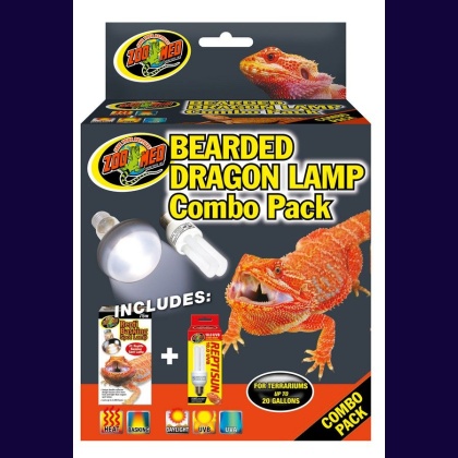 Zoo Med Bearded Dragon Lamp Combo Pack