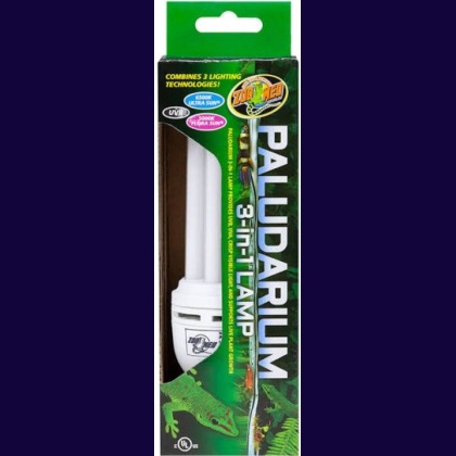 Zoo Med Paludarium 3-in-1 Lamp