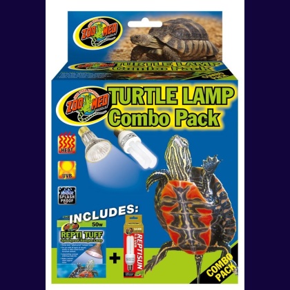 Zoo Med Turtle Lamp Combo Pack