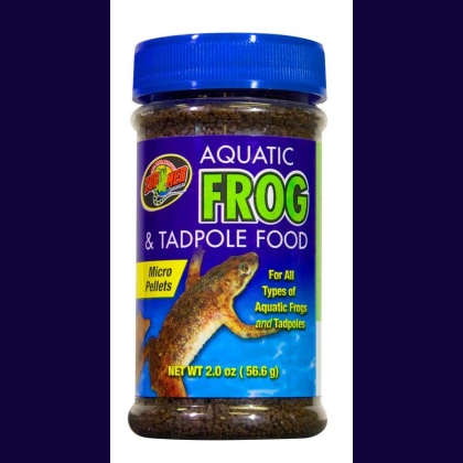 Zoo Med Aquatic Frog & Tadpole Food