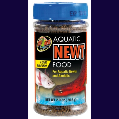 Zoo Med Aquatic Newt Food