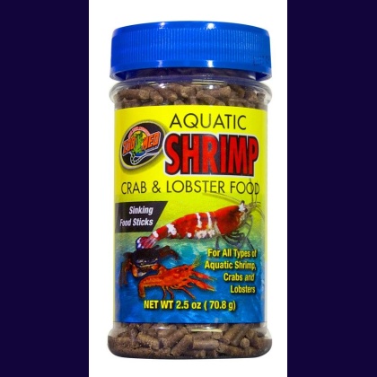 Zoo Med Aquatic Shrimp, Crab & Lobster Food