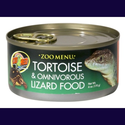 Zoo Med Land Tortoise & Omnivorous Lizard Food - Canned