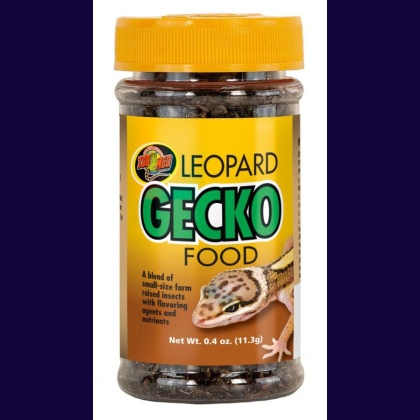 Zoo Med Leopard Gecko Food