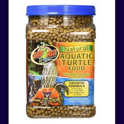 Zoo Med Aquatic Turtle Growth Food Formula