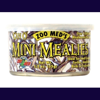 Zoo Med Can O Mini Mealies Pet Food