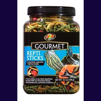 Zoo Med Gourmet Repti Sticks Floating Aquatic Turtle Food