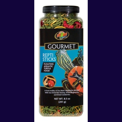 Zoo Med Gourmet Repti Sticks Floating Aquatic Turtle Food