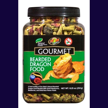 Zoo Med Gourmet Bearded Dragon Food