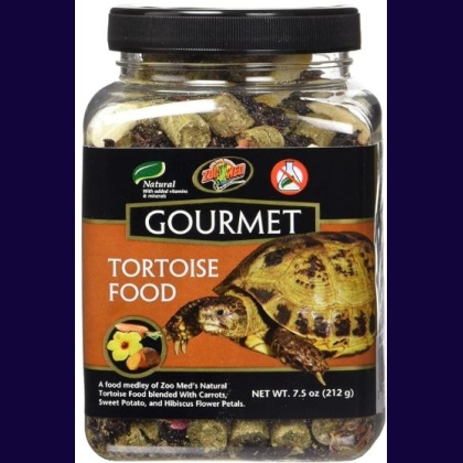 Zoo Med Gourmet Tortoise Food