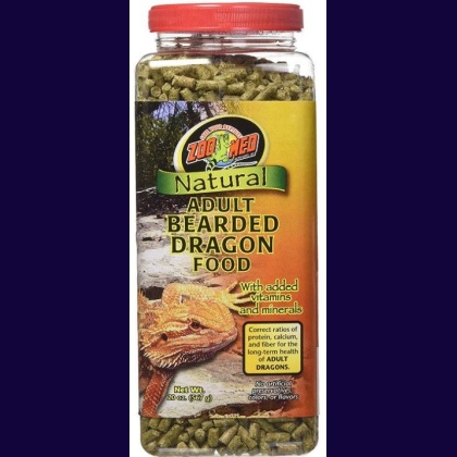 Zoo Med Natural Adult Bearded Dragon Food