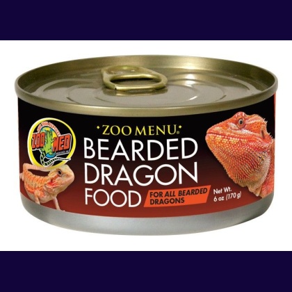 Zoo Med Natural Bearded Dragon Adult Formula - Canned