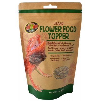 Zoo Med Lizard Flower Food Topper