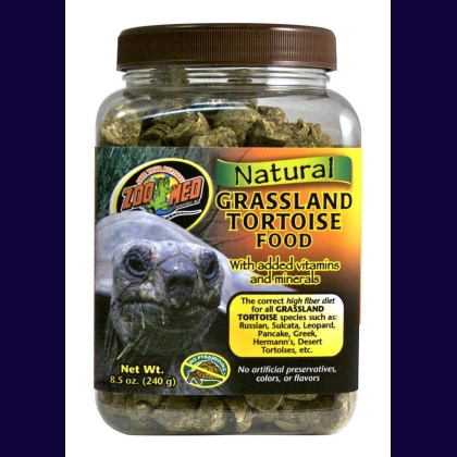 Zoo Med Natural Grassland Tortoise Food