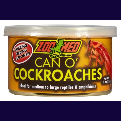 Zoo Med Can O\' Cockroaches