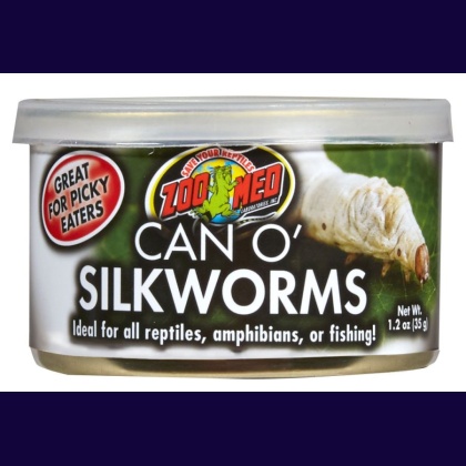 Zoo Med Can O' Silkworms