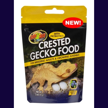 Zoo Med Crested Gecko Food Blueberry Flavor