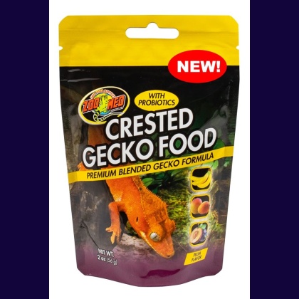 Zoo Med Crested Gecko Food Plum Flavor