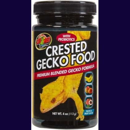 Zoo Med Crested Gecko Food - Tropical Fruit Flavor