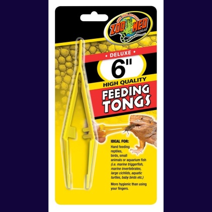 Zoo Med Feeding Tongs - Plastic