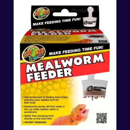 Zoo Med Hanging Meal Worm Feeder