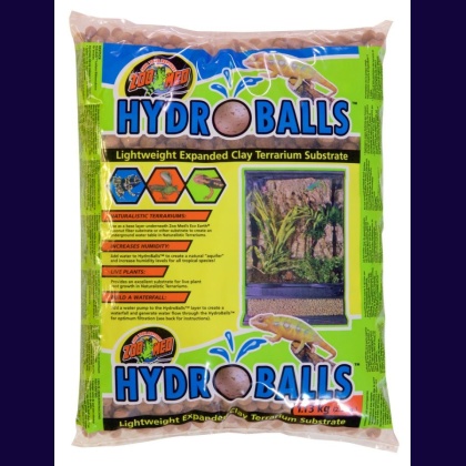 Zoo Med HydroBalls Clay Terrarium Substrate