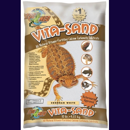 Zoo Med All Natural Vita-Sand - Sonoran White