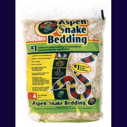 Zoo Med Aspen Snake Bedding