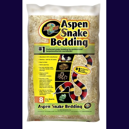 Zoo Med Aspen Snake Bedding