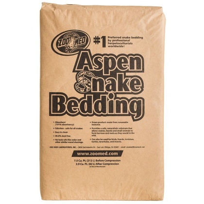 Zoo Med Aspen Snake Bedding