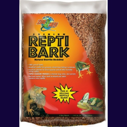 Zoo Med Premium Repti Bark Natural Reptile Bedding