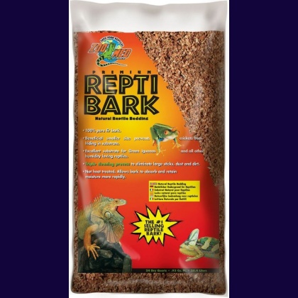 Zoo Med Premium Repti Bark Natural Reptile Bedding