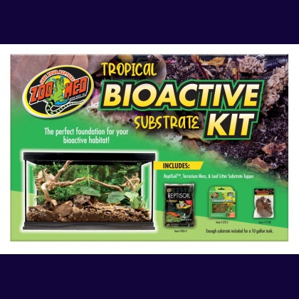 Zoo Med Tropical Bioactive Substrate Kit