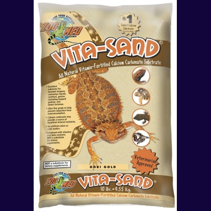 Zoo Med All Natural Vita-Sand - Gobi Gold