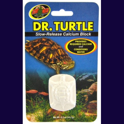 Zoo Med Dr. Turtle Slow Release Calcium Block