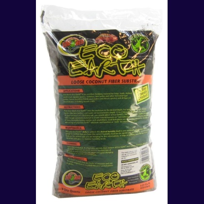 Zoo Med Eco Earth Loose Coconut Fiber Substrate