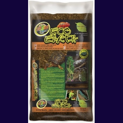 Zoo Med Eco Earth Loose Coconut Fiber Substrate